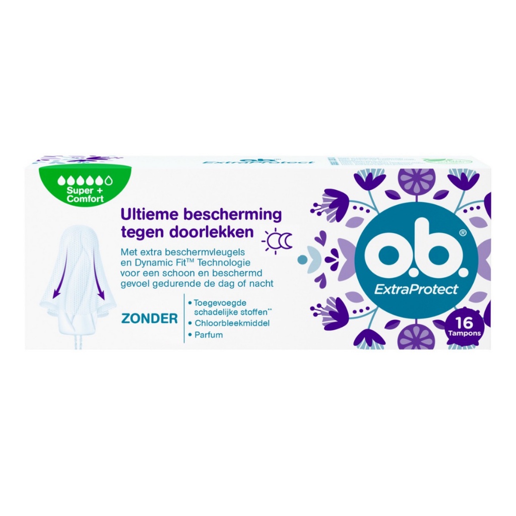 Tampon cần đẩy, Tampon Ob / Jessa / Facelle nội địa Đức đủ size date  - Băng vệ sinh dạng nút