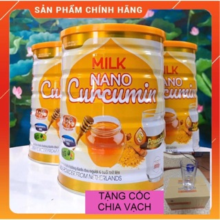 Sữa Nghệ Milk Nano Curcumin 400gr-900gr – Tốt cho người bị dạ dày, đại tràng