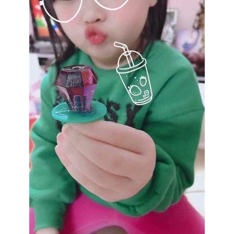 Kẹo kim cương Thái Lan hộp 24 cái