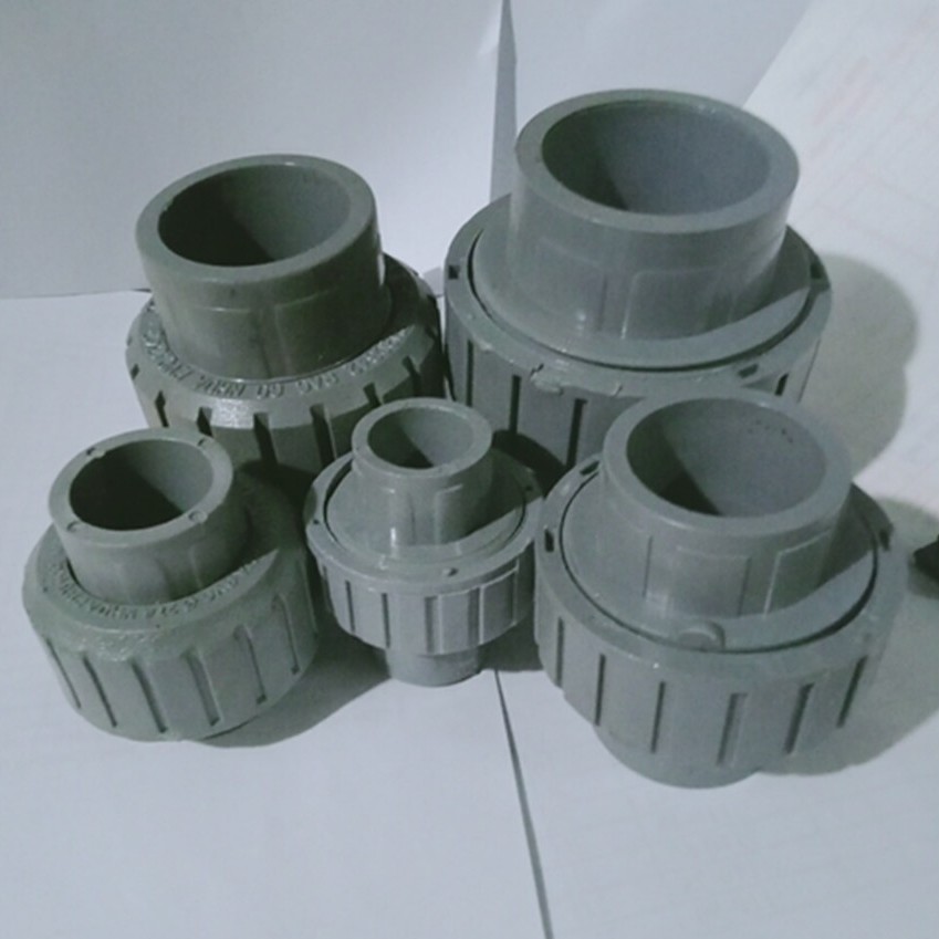 Rắc co nhựa pvc phi 21, 27, 34, 42 ,48