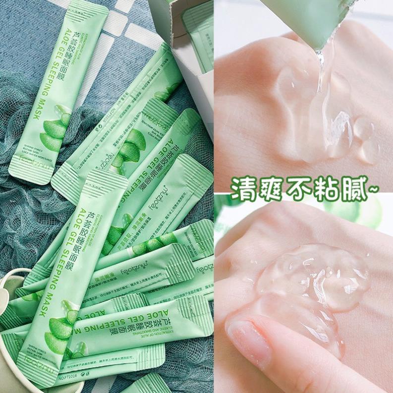 Mặt Nạ Ngủ Tinh Chất Lô Hội, Dưỡng Ẩm, Khóa NƯớc, SÁng Da | BigBuy360 - bigbuy360.vn
