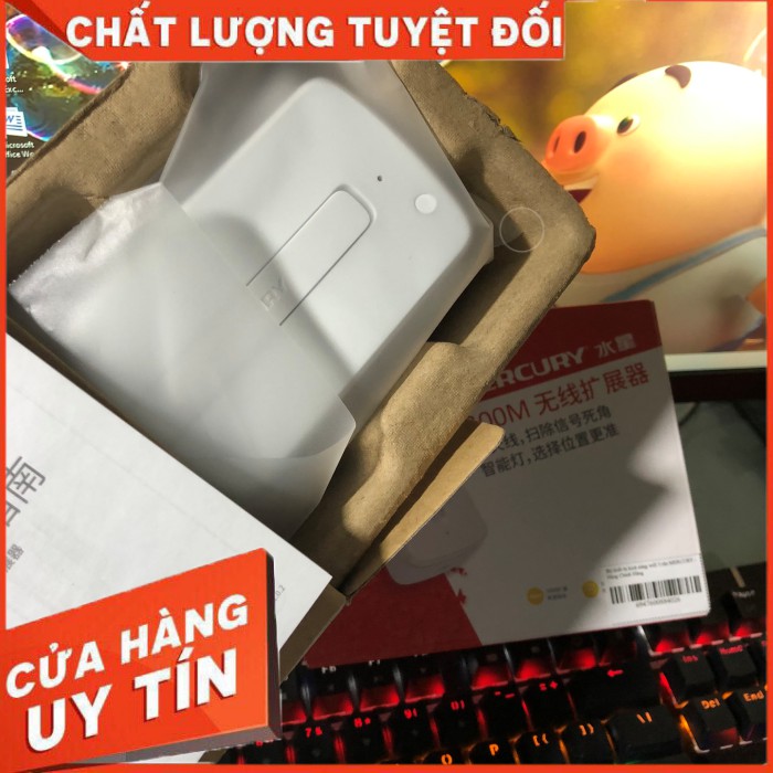 [SHOP UY TÍN GIÁ TỐT] Kích Sóng Wifi Mecury 3 RÂU Chính Hãng - 3 ĂNGTEN Kích Rộng, Phủ WiFI Mạnh Hơn, Dễ Dàng Thiết Lặp | BigBuy360 - bigbuy360.vn