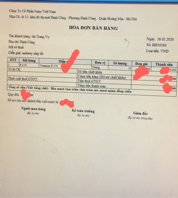 VITAMIN E ĐỎ 270mg (30vien) (DATE 2021] | Thế Giới Skin Care