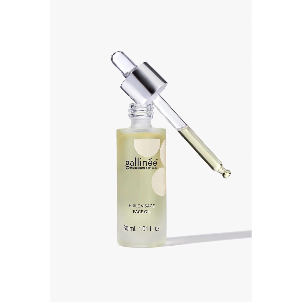 GALLINEE PREBIOTIC FACE OIL - Dầu dưỡng làm dịu, căng mọng và sáng da 30ML