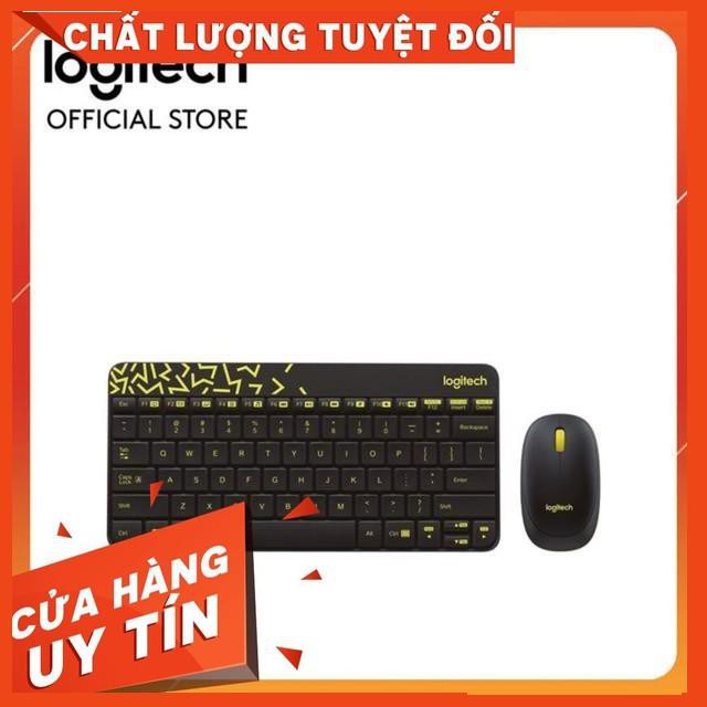 Bộ bàn phím chuột không dây Logitech MK240 Nano -