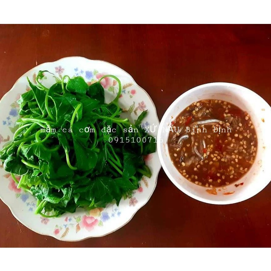 MẮM CÁ CƠM ĐẶC SẢN XỨ NẪU BÌNH ĐỊNH