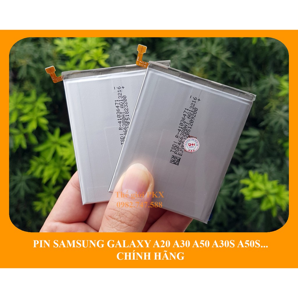 Pin Samsung A20 A30 A50 A30S A50S...chính hãng | Phát hiện fake đền 20 lần giá trị sản phẩm