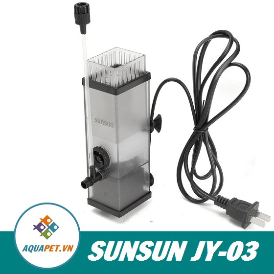 Lọc bể cá (Lọc váng SUNSUN JY-03)