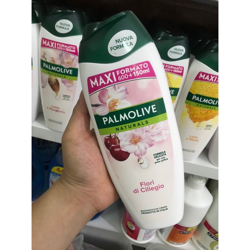 Sữa tắm Palmolive Đức 750ml (mẫu mới 2021)