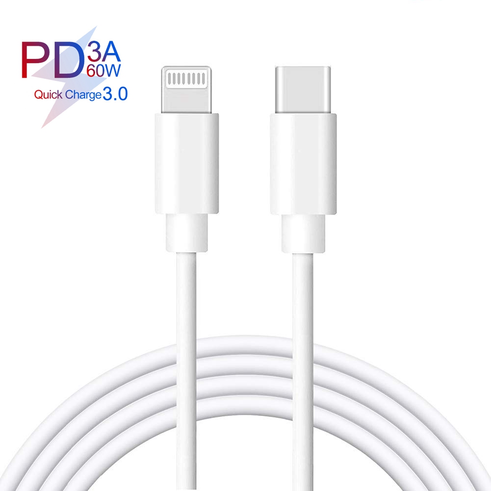 PD Charger Cable For IP11 Pro XR XS Max USB C to Light Cable For IP5S 6S 7 8