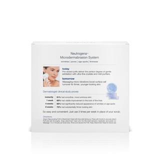 Máy Rửa Mặt Neutrogena Microdermabrasion System - skinsosoft