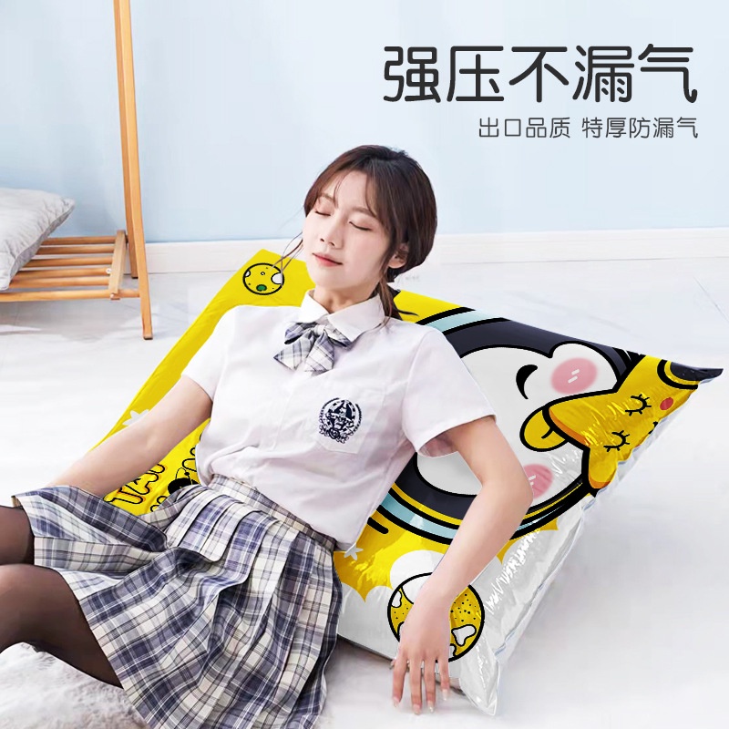 Túi Hút Chân Không Kích Thước Lớn Dày Dặn Họa Tiết Chim Cánh Cụt Dễ Thương
