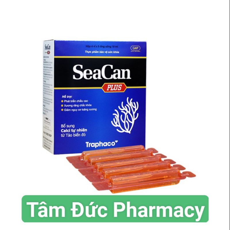 Viên uống,ống uống Seacan chiết xuất từ tảo biển đỏ