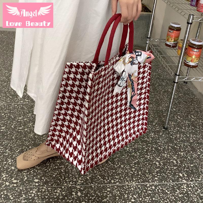 Angel~ [Hàng Có Sẵn] Balo Đeo Vai Cỡ Lớn 2022 Vải Bố Phong Cách Mori Phong Cách Mori Dễ Phối Đồ Dành Cho Nữ Sinh