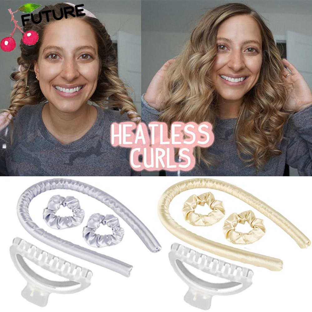 (Hàng Mới Về) Bộ Dụng Cụ Uốn Tóc Bằng Nhiệt Tiện Dụng