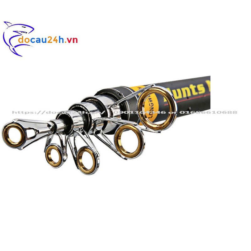 Cần Câu Máy Hunts Man LW Tải Siêu Khủng 2m1-3m6 [CM-2(VD)]