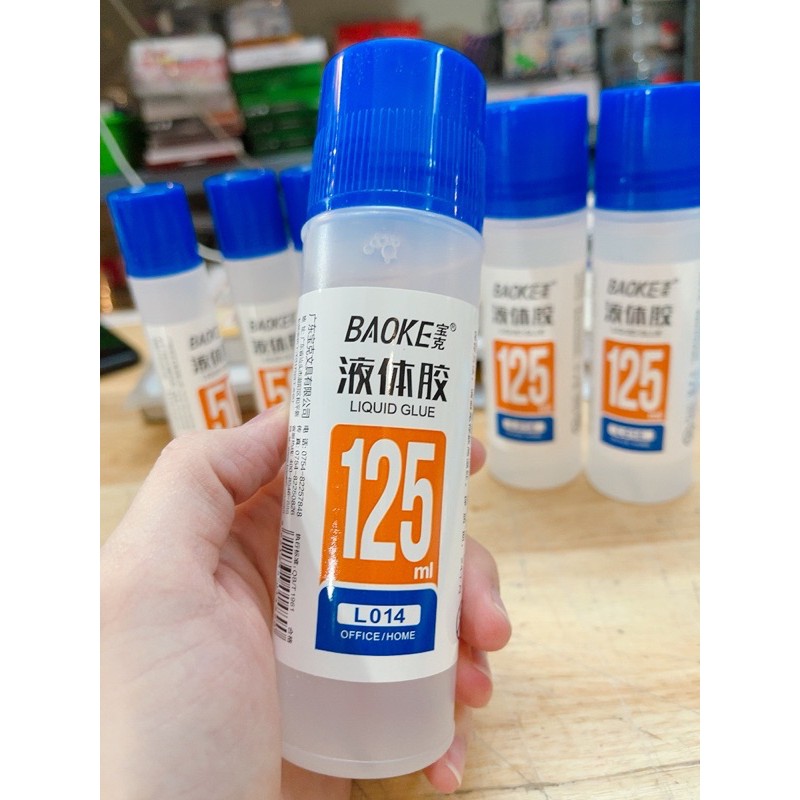 Keo nước Baoke 50-125ML