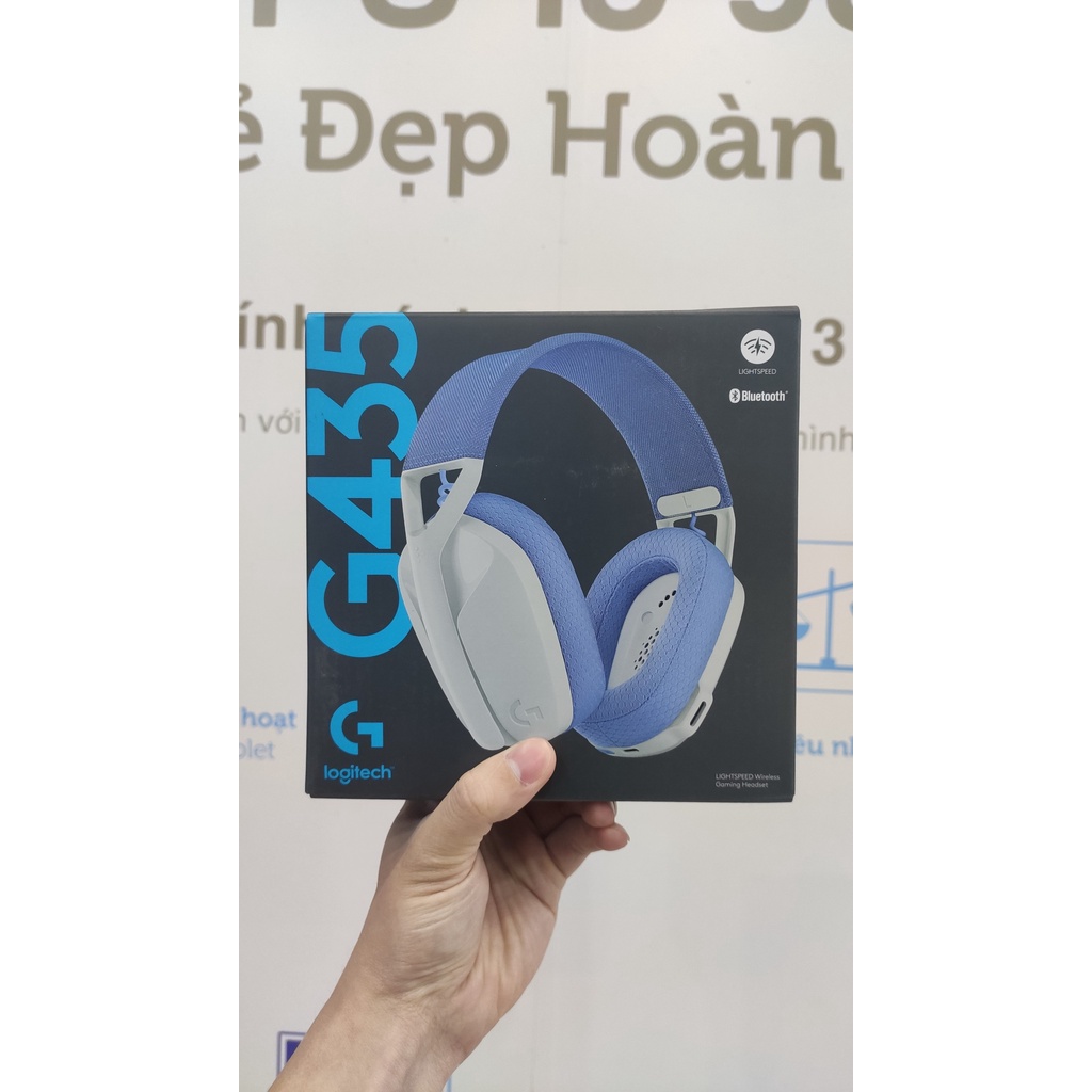 Tai nghe Logitech G435 - Hàng Chính Hãng