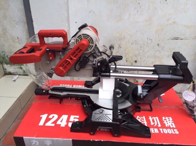 Cắt nhôm trượt 1245 lưỡi 305mm