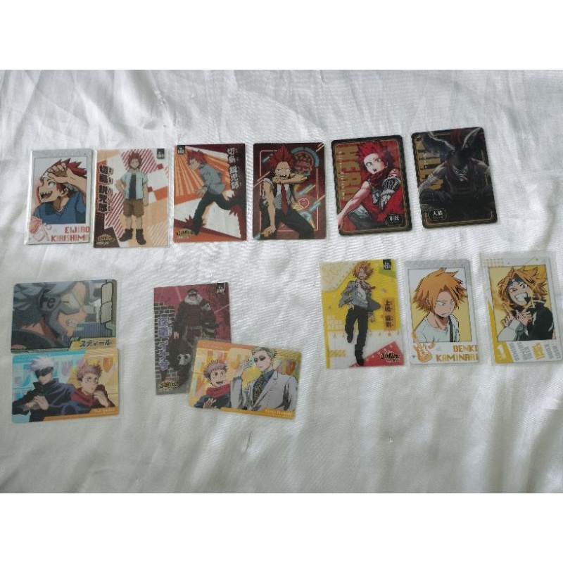 Card My hero academia Học viện siêu anh hùng