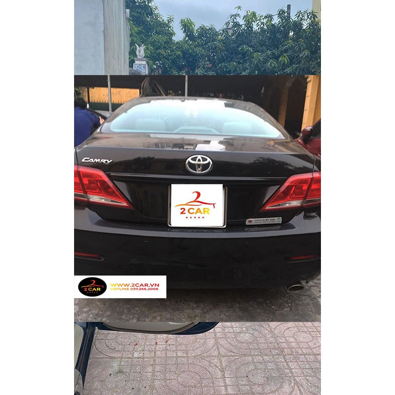 [Rèm loại 1] Rèm che nắng Toyota Camry 2007-2012 Đảm Bảo Tốt Nhất Thị Trường