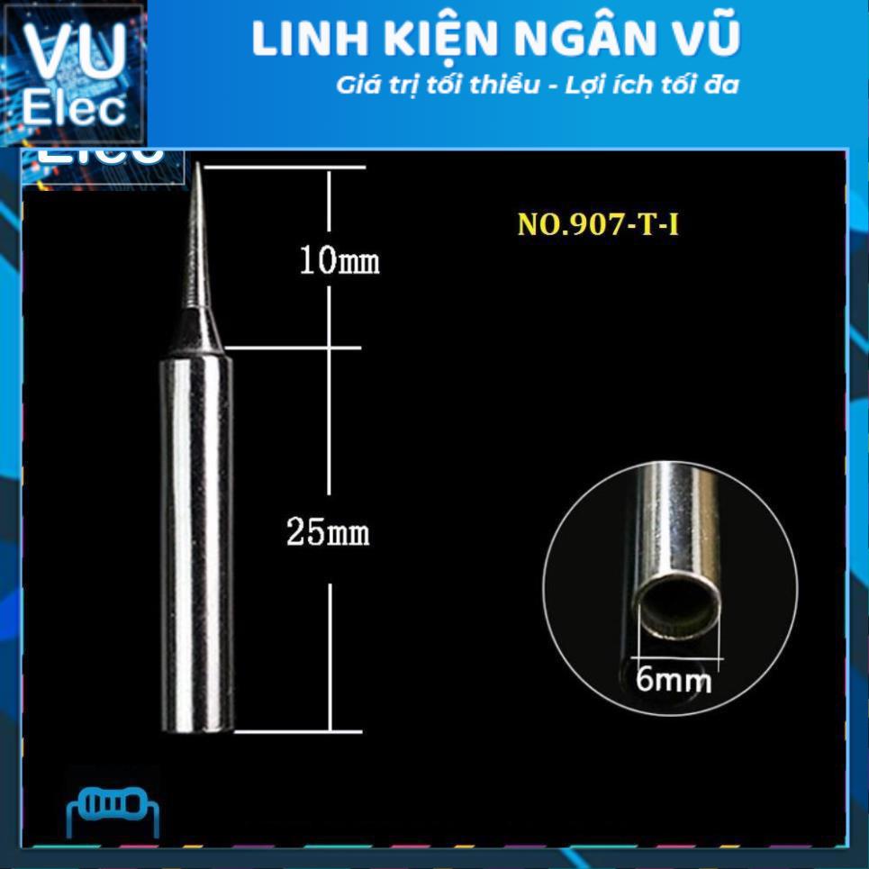Mũi Hàn 900M Cho Máy Hàn 936/937 Loại Zin Mạ Vàng