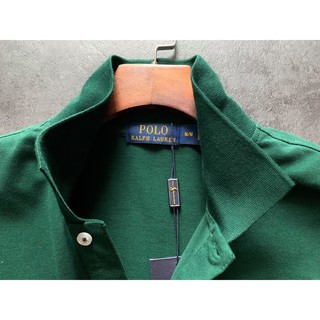 Áo Polo dài tay Green
