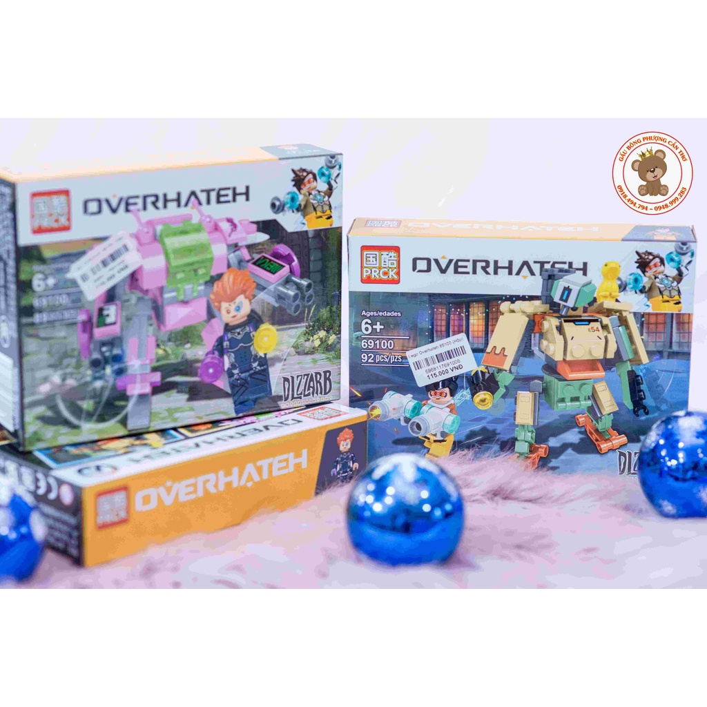 Lego Lắp Ráp Overhateh