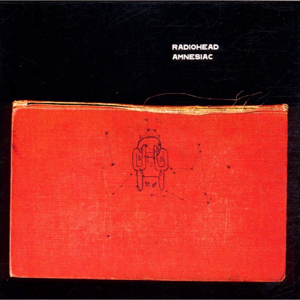 RADIOHEAD Amnesiac 2001 cd
