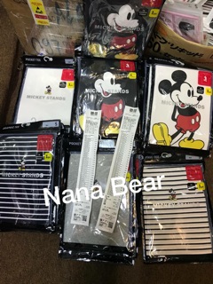 Áo mickey Uniqlo nam