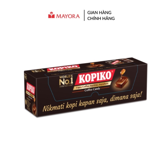 Kẹo Cà Phê KOPIKO Dạng Vỉ  Hộp 288 GR date T10/2023