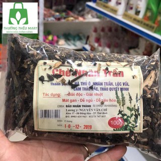 Chè nhân trần 100g date 2021