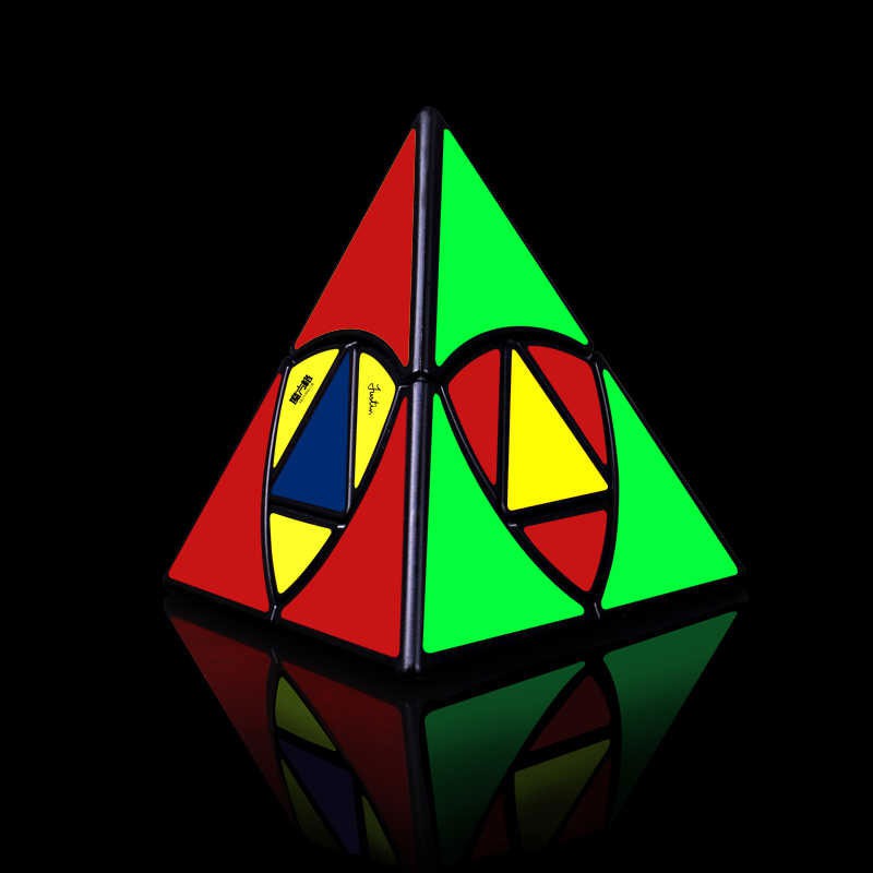Đồ Chơi Phát Triển Rubik Biến Thể 4 Mặt Dạng Kim Tự Tháp Duomo Pyraminx