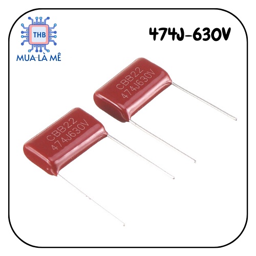 Tụ điện 474J-630V chất lượng tốt