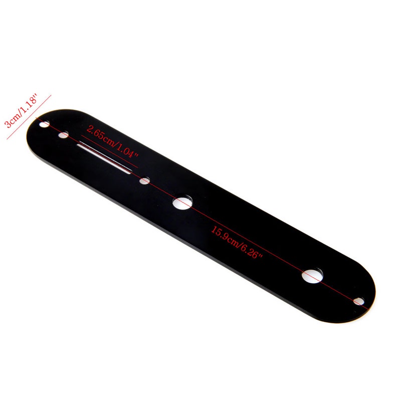 Tấm Bảng Điều Khiển Màu Đen Chất Lượng Cao Cho Đàn Guitar Điện