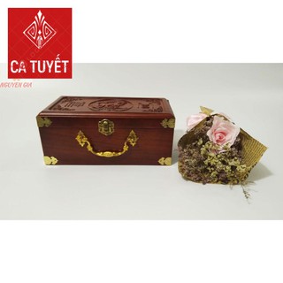 [FREESHIP] [TRẠM KHẮC TINH XẢO] Hộp đựng con dấu bằng gỗ cao cấp trạm hình đẹp