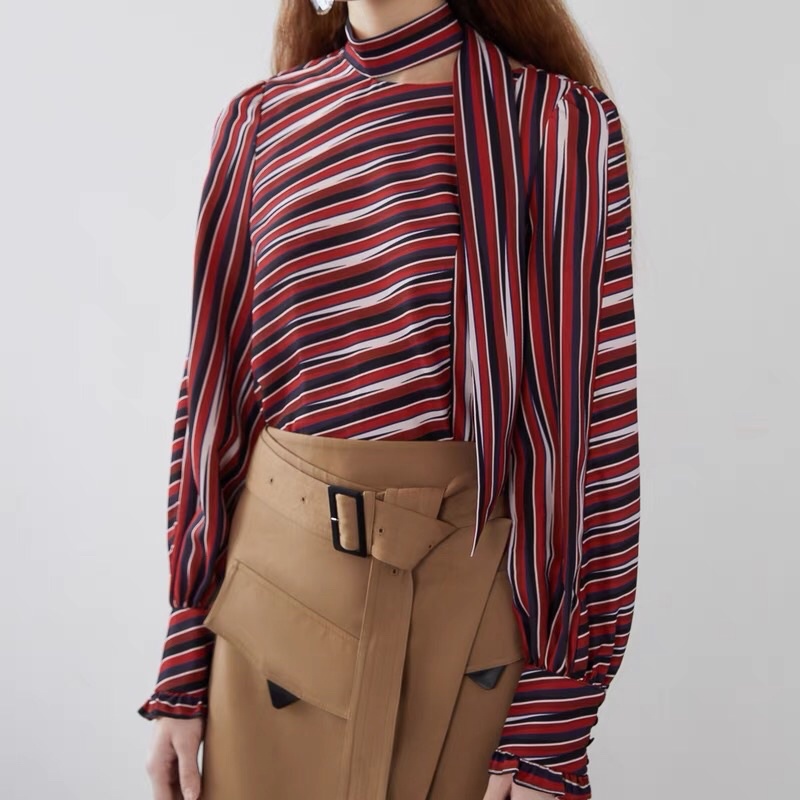 Áo sơ mi kẻ Lily