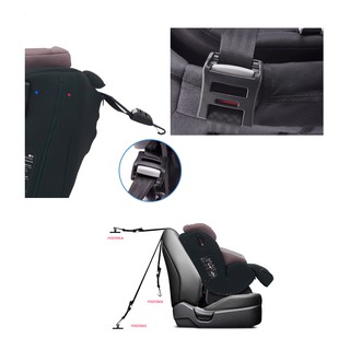 Tp.hcm freeship & lắp ráp  ghế ngồi ô tô cho bé sơ sinh đến 25kg isofix - ảnh sản phẩm 6