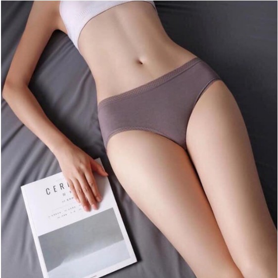 Quần lót viền ren cao cấp - Quần lót nữ 2021