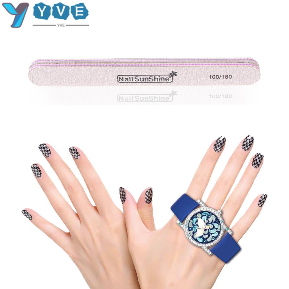 [Hàng mới về] Dũa móng tay làm đẹp 2 mặt chuyên dụng