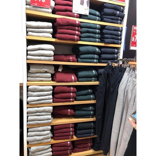 Áo nỉ nam lót lông dày dặn