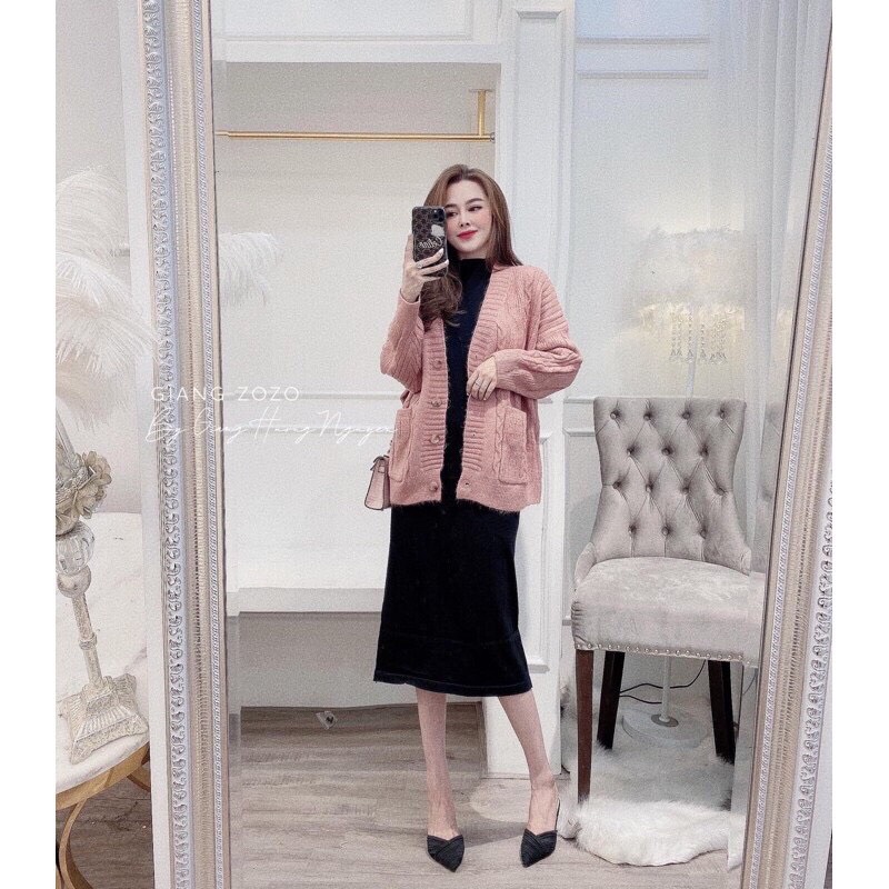 013. KHOÁC LEN CARDIGAN BASIC SIÊU HOT, LEN VẶN THỪNG , LEN QC CAO CẤP | BigBuy360 - bigbuy360.vn