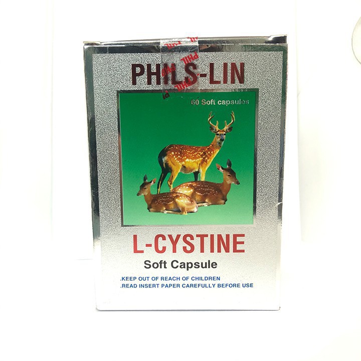 Kích Thích Mọc , Ngừa Rụng Tóc L Cystine PhilS Lin viên uống