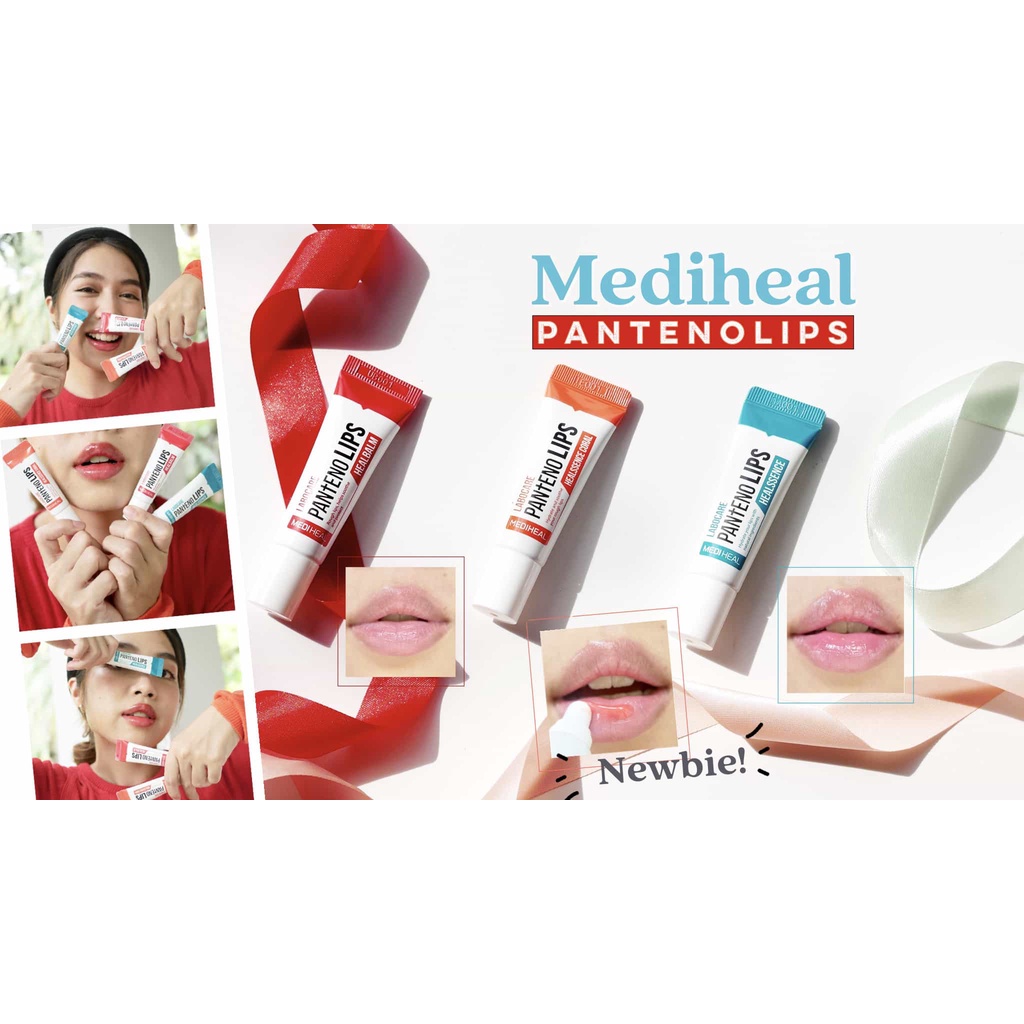 Son Dưỡng Môi Mediheal Labocare Pantenolips 10ml