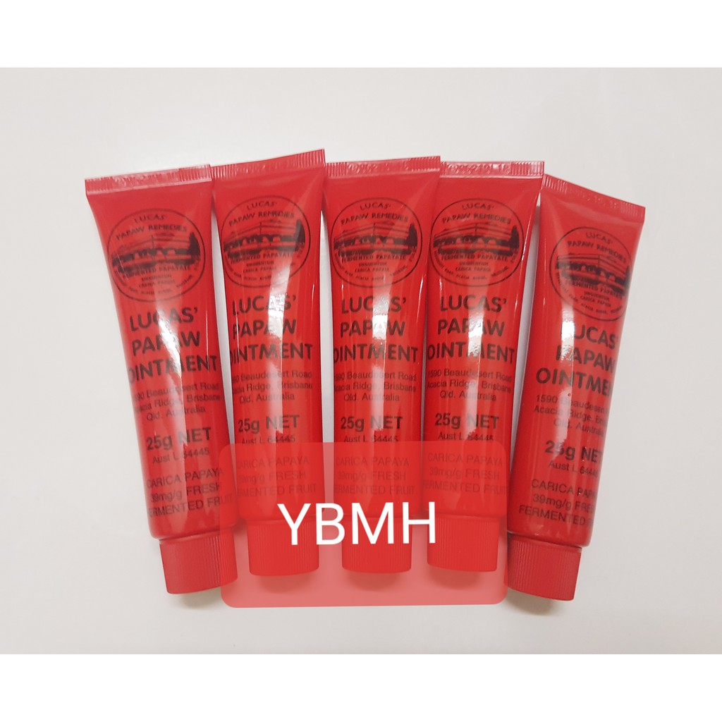 Kem đa năng Paw Paw Úc 25g date 1/2024