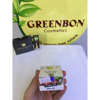 [Mua 2 tặng 1] Combo son thỏi phấn nụ GREENBON