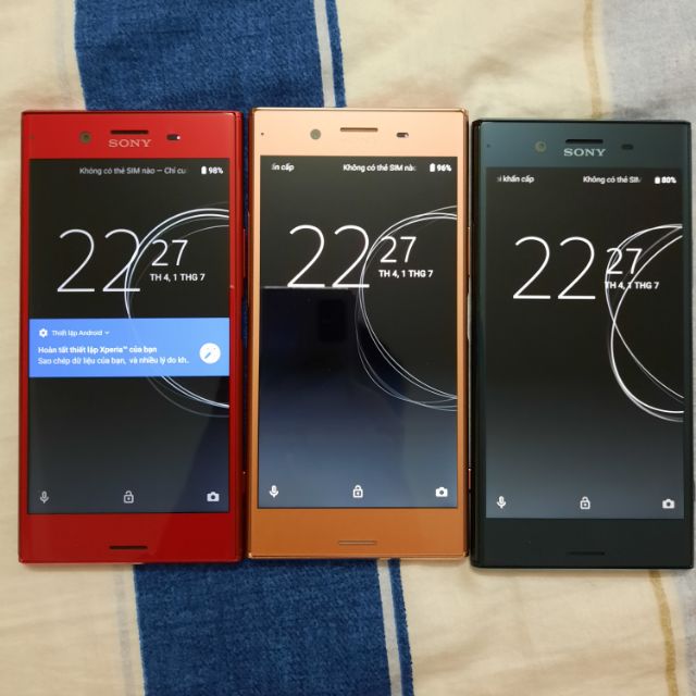 Sony xz premium 2 Sim