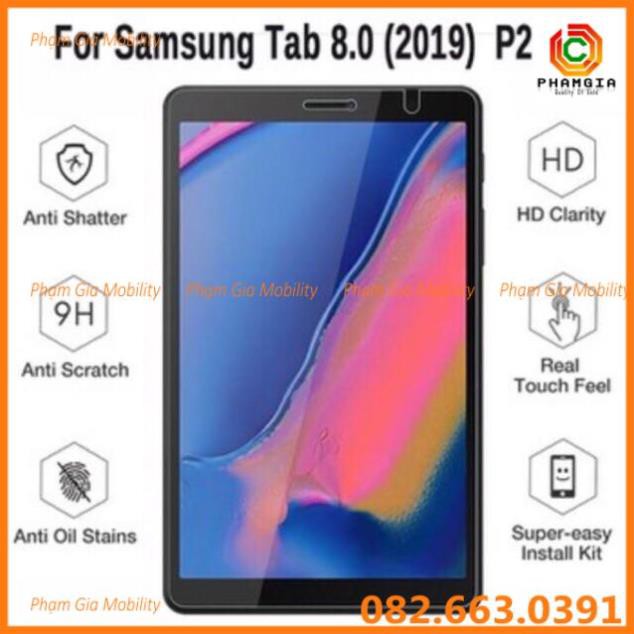 Kính cường lực dẻo nano Samsung Galaxy Tab A Plus 8.0 SPen 2019 P205 chống xước, chống vỡ màn hình