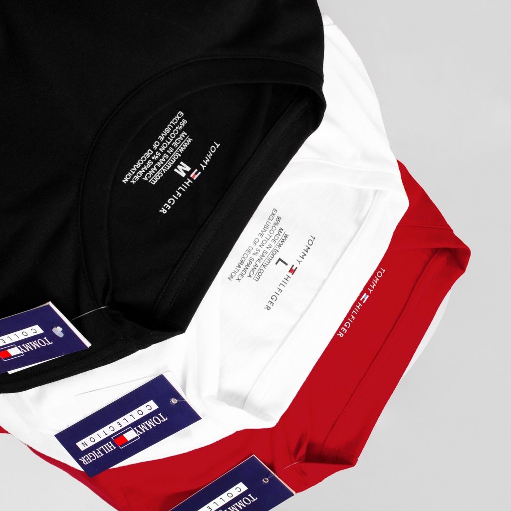 Áo thun cổ tròn xuất khẩu