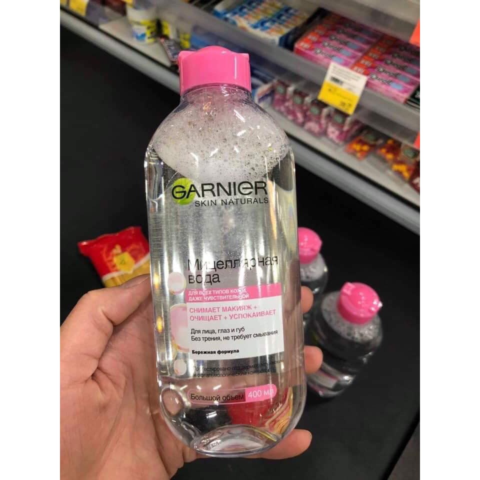Nước Tẩy Trang Garnier Skin Active 400ml Pháp Nuoc Tay Trang Garnier Skin Active Micellar Cleansing | BigBuy360 - bigbuy360.vn